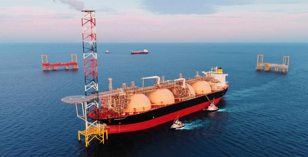 Offshore LNG Processor